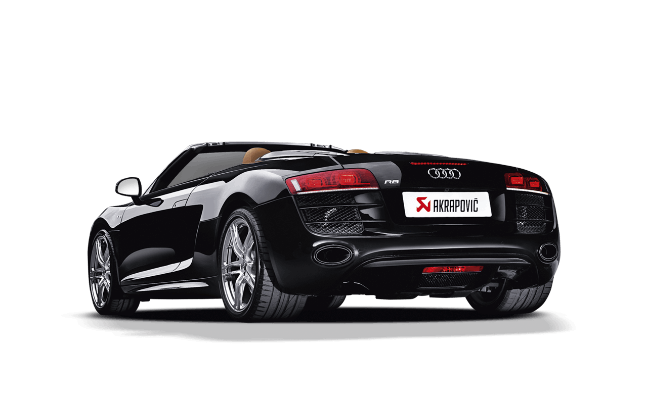 Akrapovic Slip-On Line (TT) Audi R8 5.2 FSI Coupé/Spyder 2012