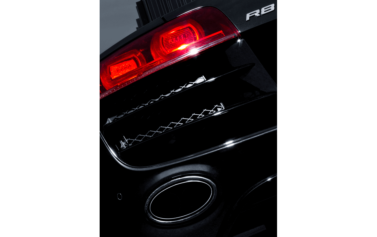 Akrapovic Slip-On Line (TT) Audi R8 5.2 FSI Coupé/Spyder 2012