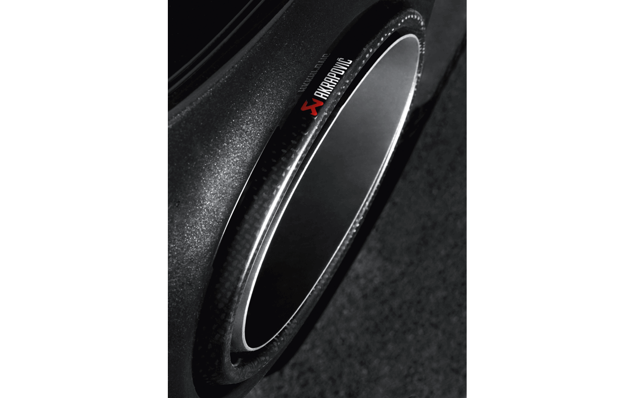 Akrapovic Slip-On Line (TT) Audi R8 5.2 FSI Coupé/Spyder 2012