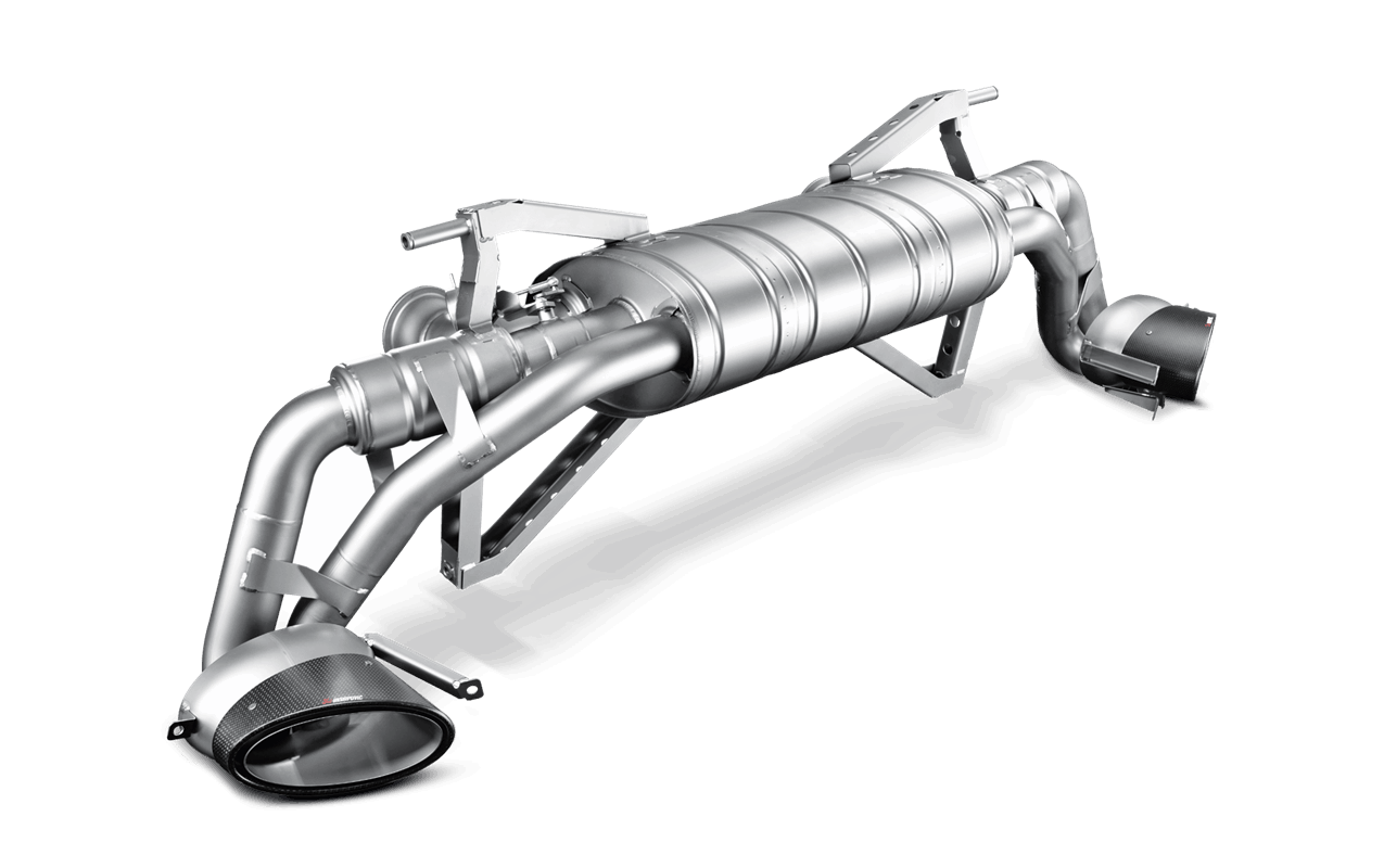 Akrapovic Slip-On Line (TT) Audi R8 5.2 FSI Coupé/Spyder 2012
