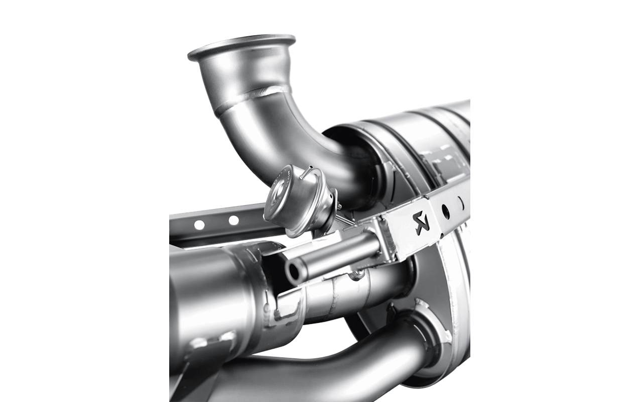 Akrapovic Slip-On Line (TT) Audi R8 5.2 FSI Coupé/Spyder 2012