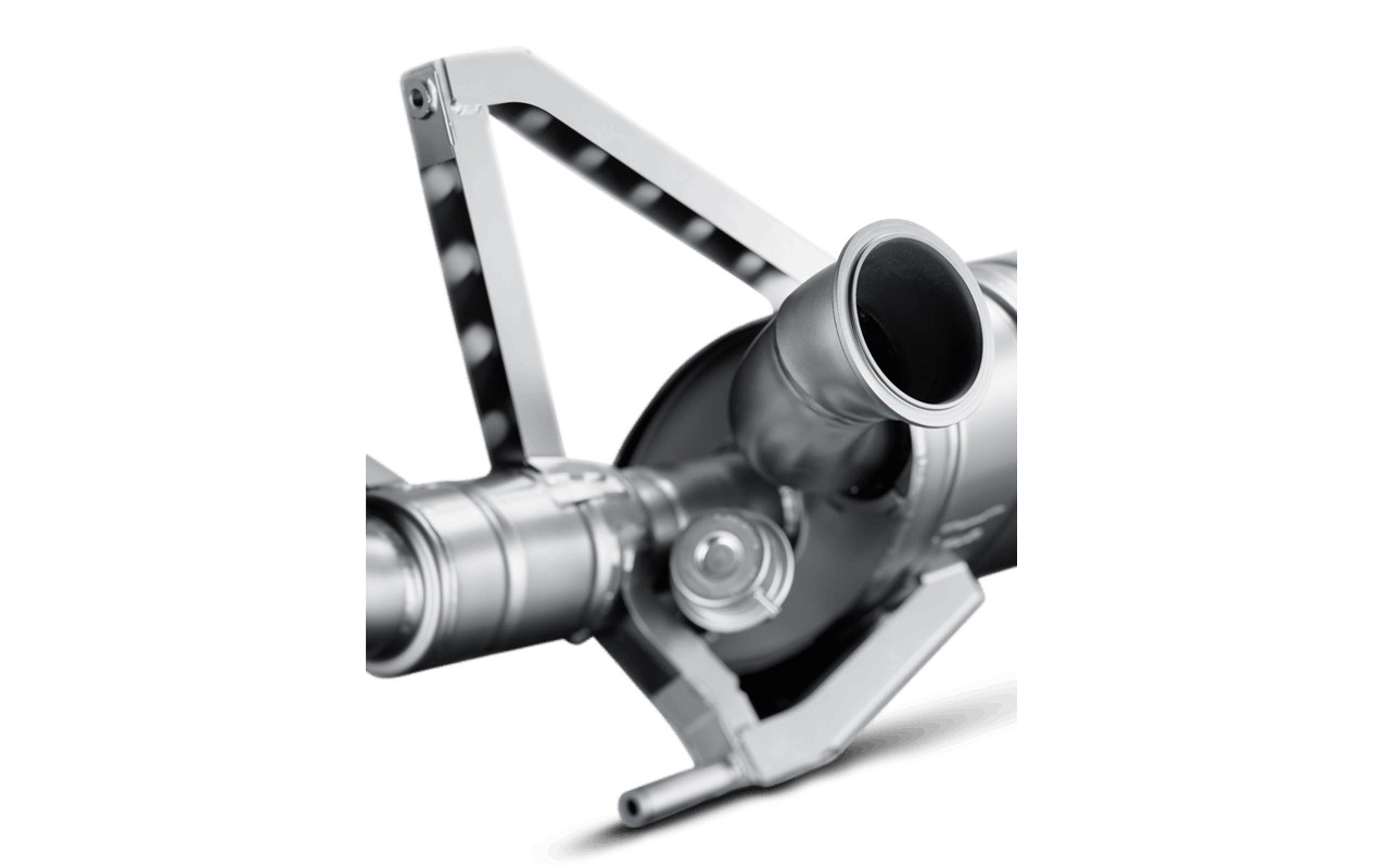 Akrapovic Slip-On Line (TT) Audi R8 5.2 FSI Coupé/Spyder 2012