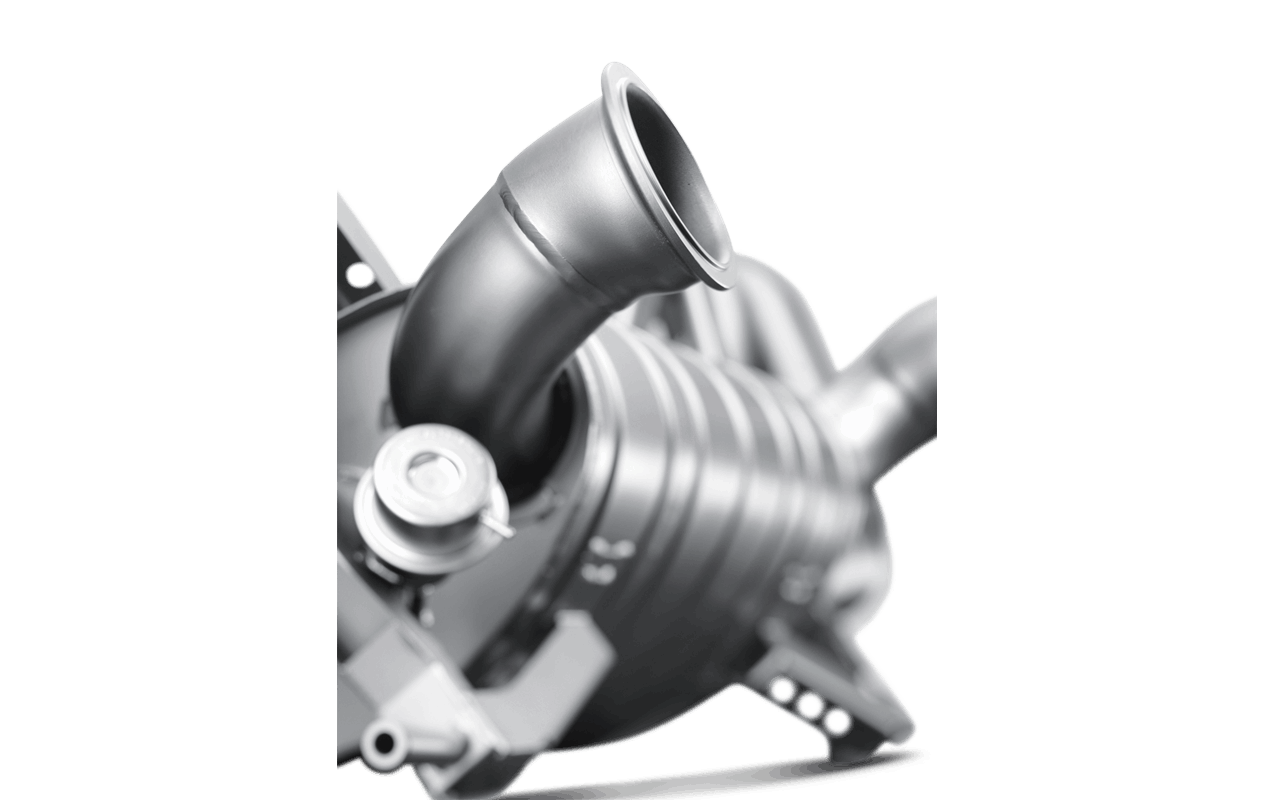 Akrapovic Slip-On Line (TT) Audi R8 5.2 FSI Coupé/Spyder 2012