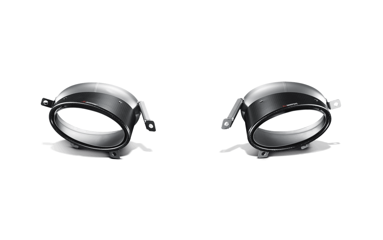 Akrapovic Slip-On Line (TT) Audi R8 5.2 FSI Coupé/Spyder 2012