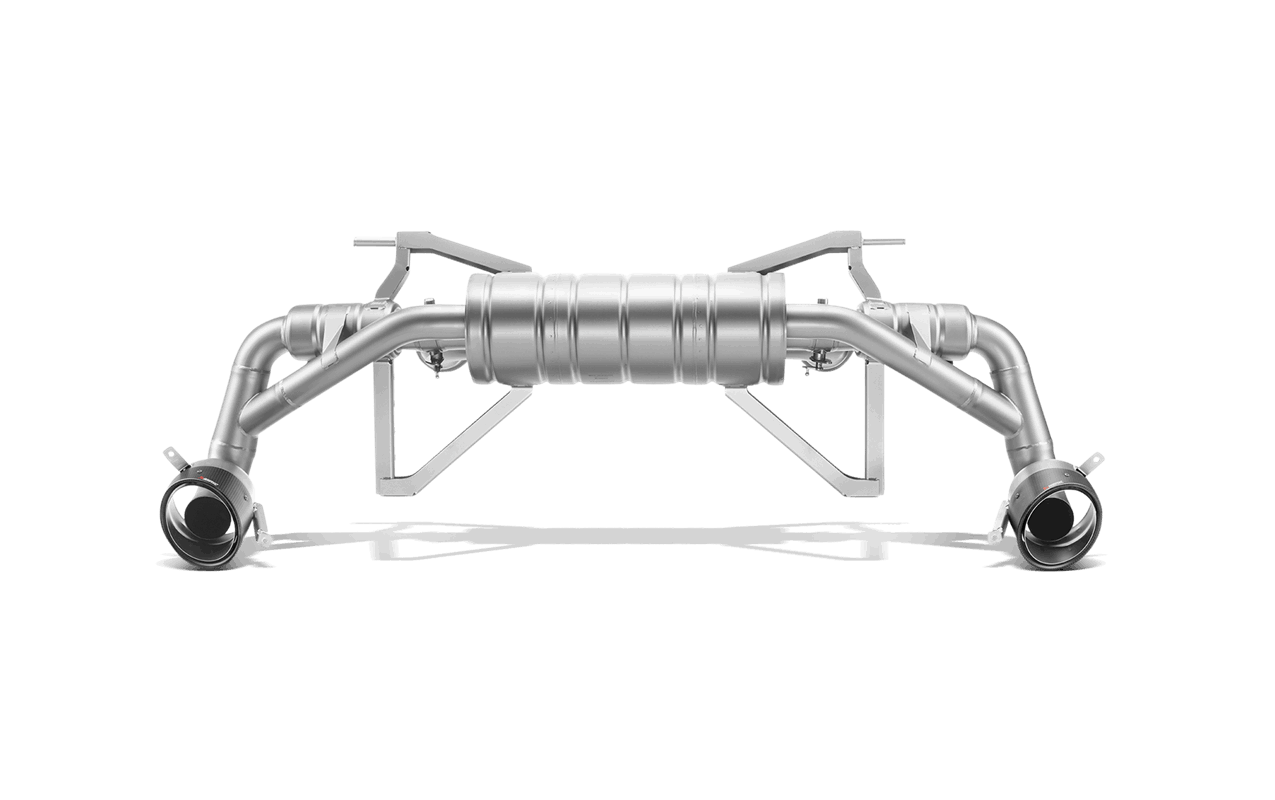 Akrapovic Slip-On Line (TT) Audi R8 5.2 FSI Coupé/Spyder 2015