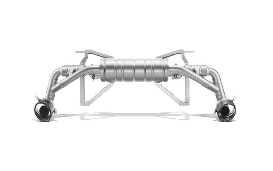 Akrapovic Slip-On Line (TT) Audi R8 5.2 FSI Coupé/Spyder 2015