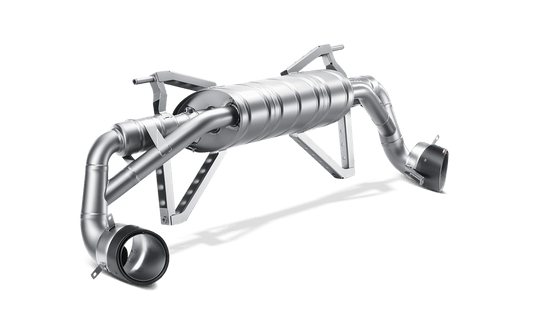 Akrapovic Slip-On Line (TT) Audi R8 5.2 FSI Coupé/Spyder 2015