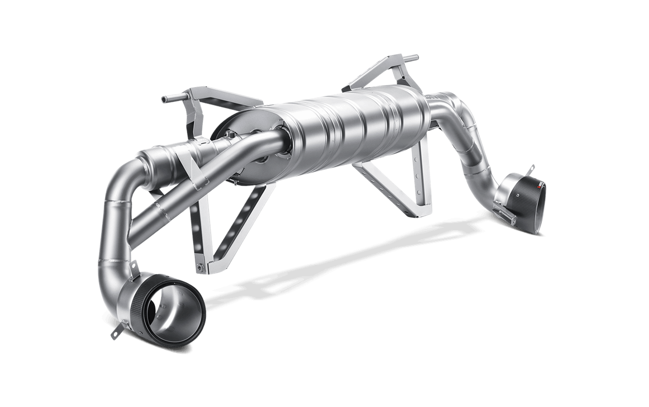Akrapovic Slip-On Line (TT) Audi R8 5.2 FSI Coupé/Spyder 2015