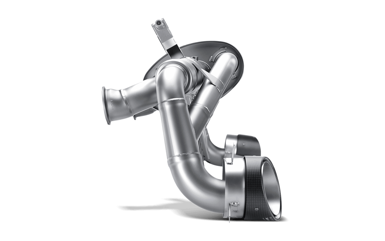 Akrapovic Slip-On Line (TT) Audi R8 5.2 FSI Coupé/Spyder 2015