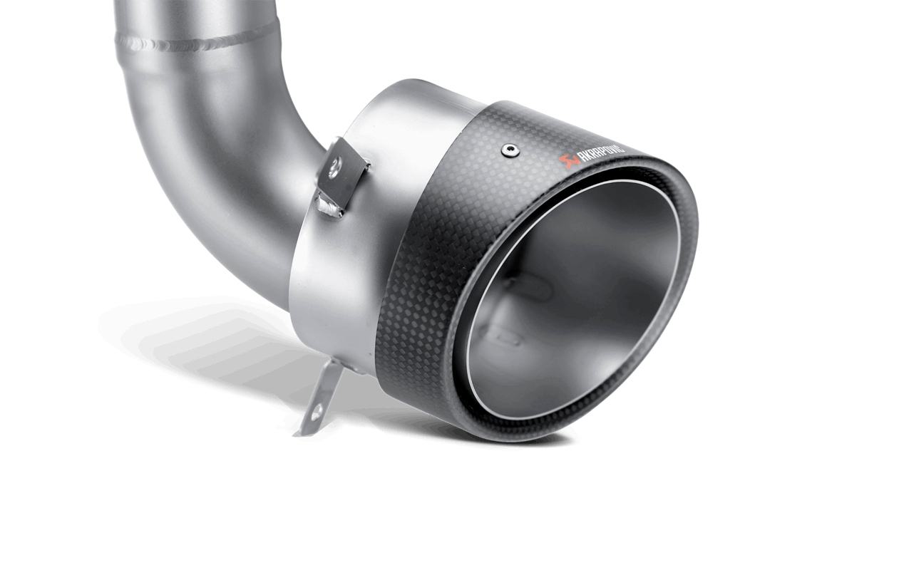 Akrapovic Slip-On Line (TT) Audi R8 5.2 FSI Coupé/Spyder 2015