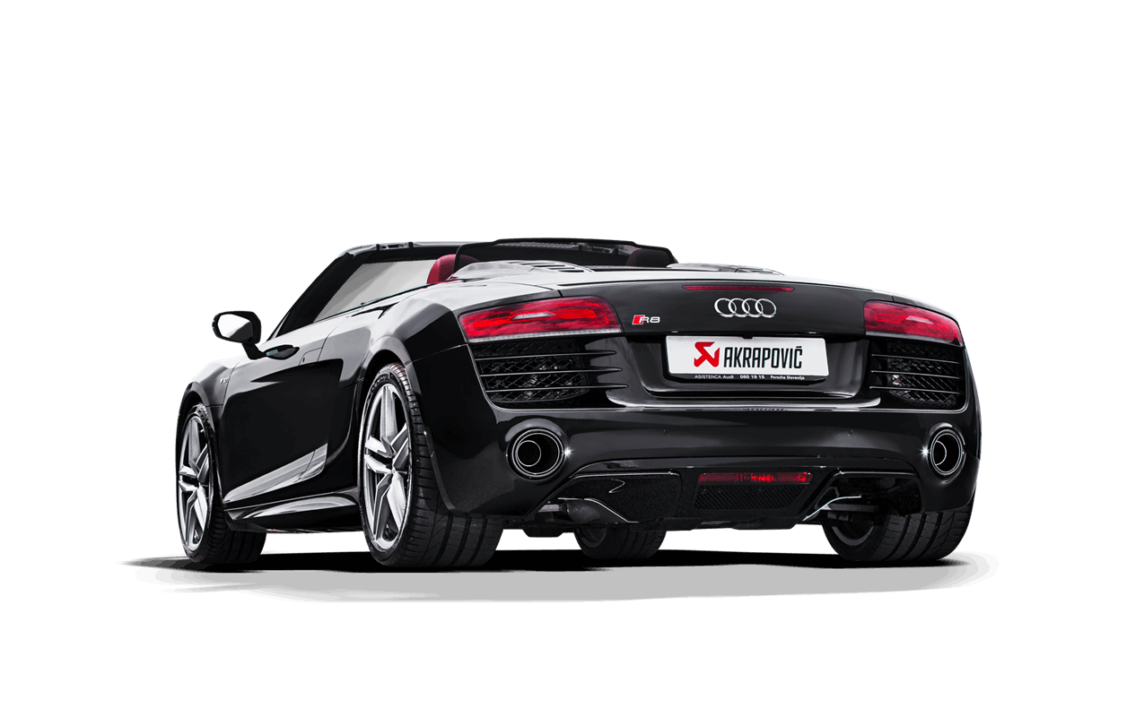 Akrapovic Slip-On Line (TT) Audi R8 5.2 FSI Coupé/Spyder 2015