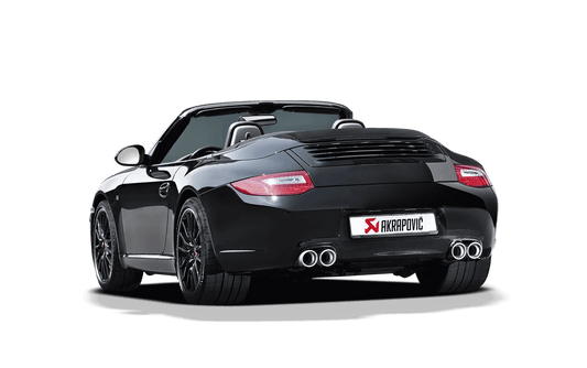 Akrapovic Slip-On Race Line (Titanium) for Porsche 911 Carrera and Targa (997)