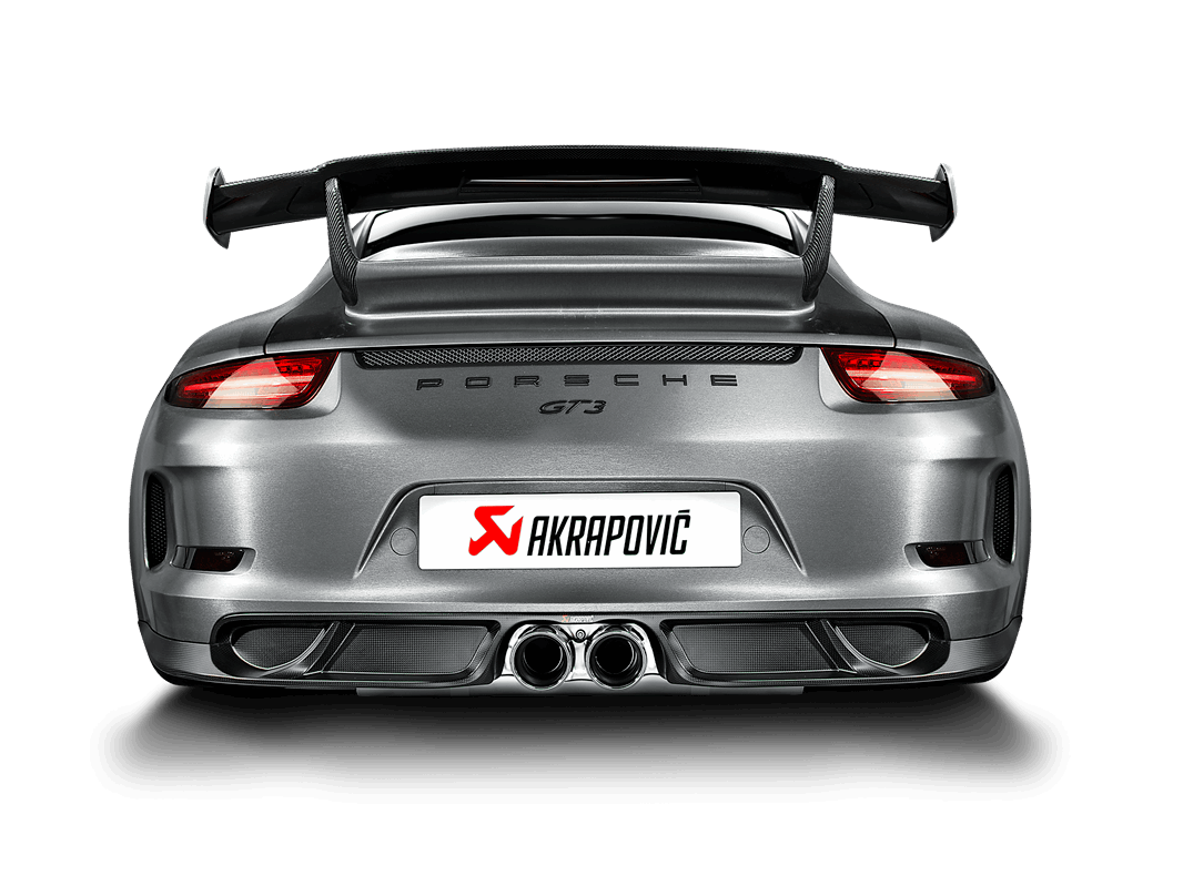 Akrapovic Sports Cup Line (Titanium) for Porsche 911 GT3/RS (991 and 997)
