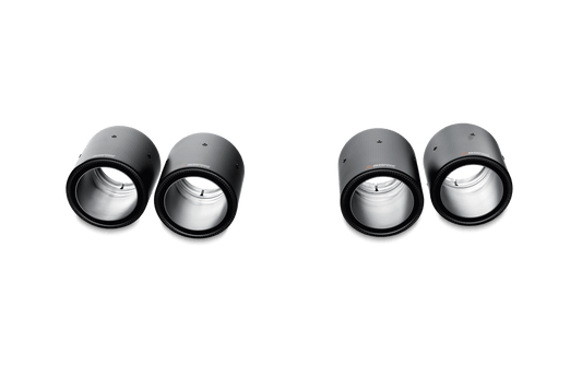 Ensemble de sorties d'échappement Akrapovic (carbone) pour BMW M5 et M6