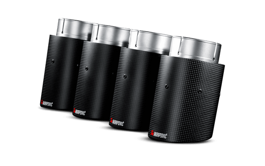 Ensemble de sorties d'échappement Akrapovic (carbone) pour BMW M5 et M6