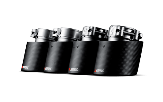 Akrapovic Tail pipe set (Carbon) for BMW X5 M (E70) and X6M (E71)