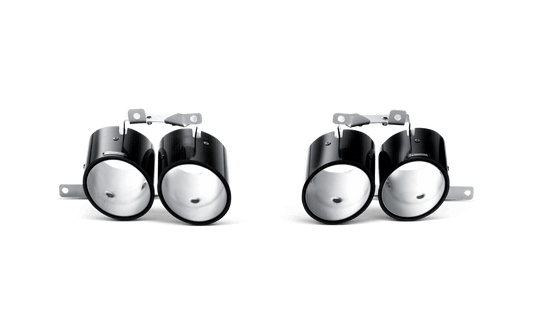 Akrapovic Tail pipe set (Carbon) for Lamborghini Gallardo LP 550-2/560-4 Coupé/Spyder