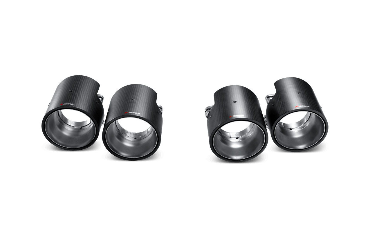 Akrapovic Tail pipe set (Carbon) for Porsche Cayenne (958)