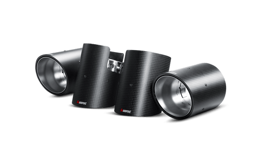 Akrapovic Endrohrset (Carbon) für Porsche Cayenne (958)