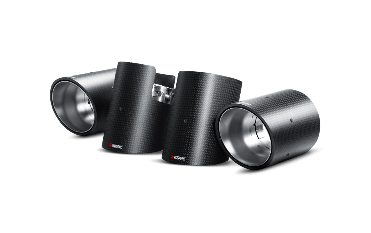 Akrapovic Tail pipe set (Carbon) for Porsche Cayenne (958)