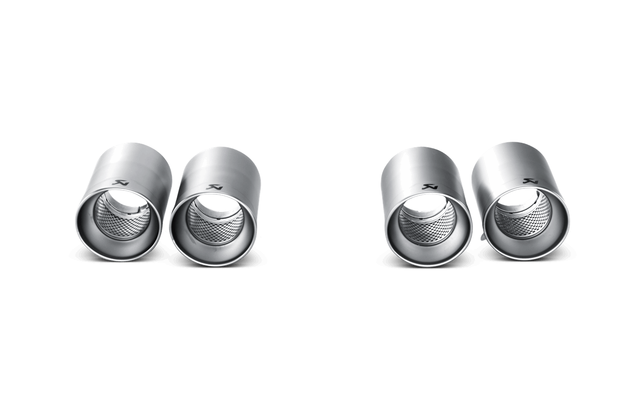 Akrapovic Tail pipe set (Titanium) for BMW M3 (E90,E92,E93)