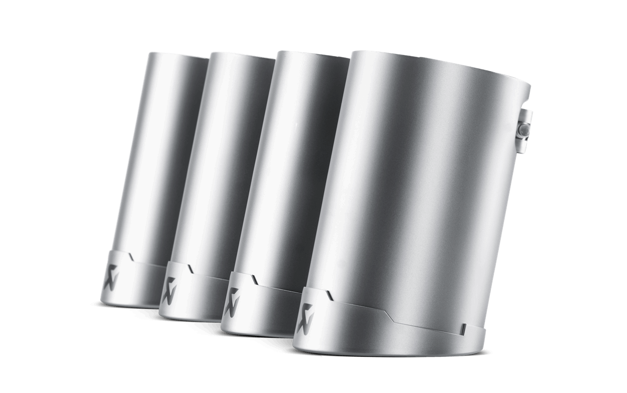 Akrapovic Tail pipe set (Titanium) for BMW M3 (E90,E92,E93)