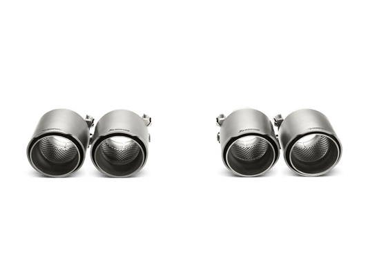 Akrapovic Tail pipe set (Titanium) for BMW M3 (F80) and M4 (F82,F83)