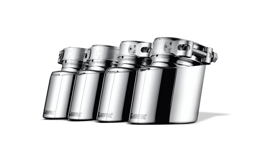 Akrapovic Tail pipe set (Titanium) for BMW X5 M (E70) and X6M (E71)
