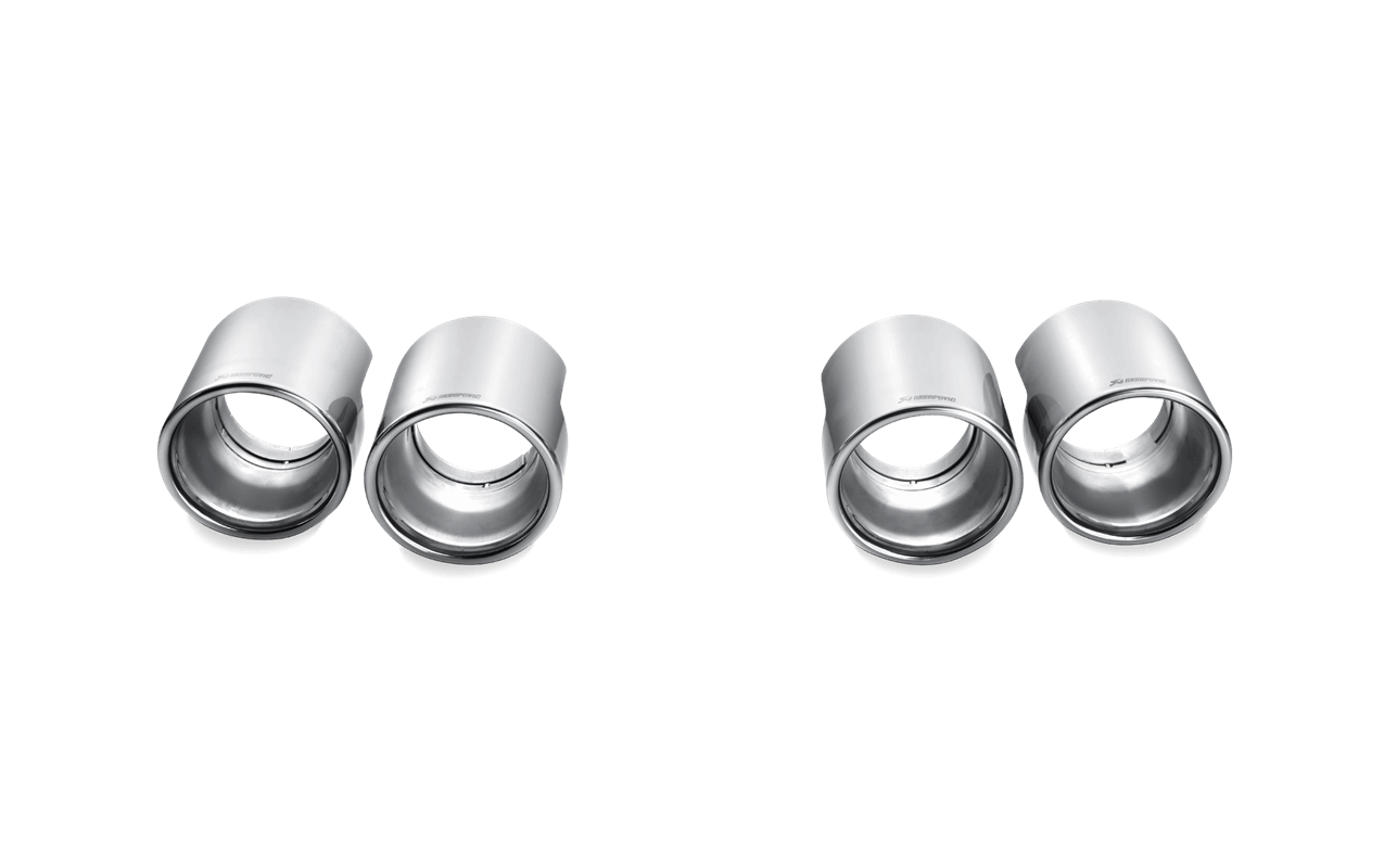 Akrapovic Tail pipe set (Titanium) for Porsche Cayenne (958)