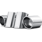 Akrapovic Tail pipe set (Titanium) for Porsche Cayenne (958)