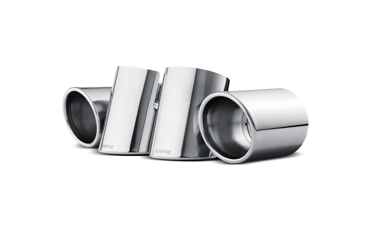 Akrapovic Tail pipe set (Titanium) for Porsche Cayenne (958)