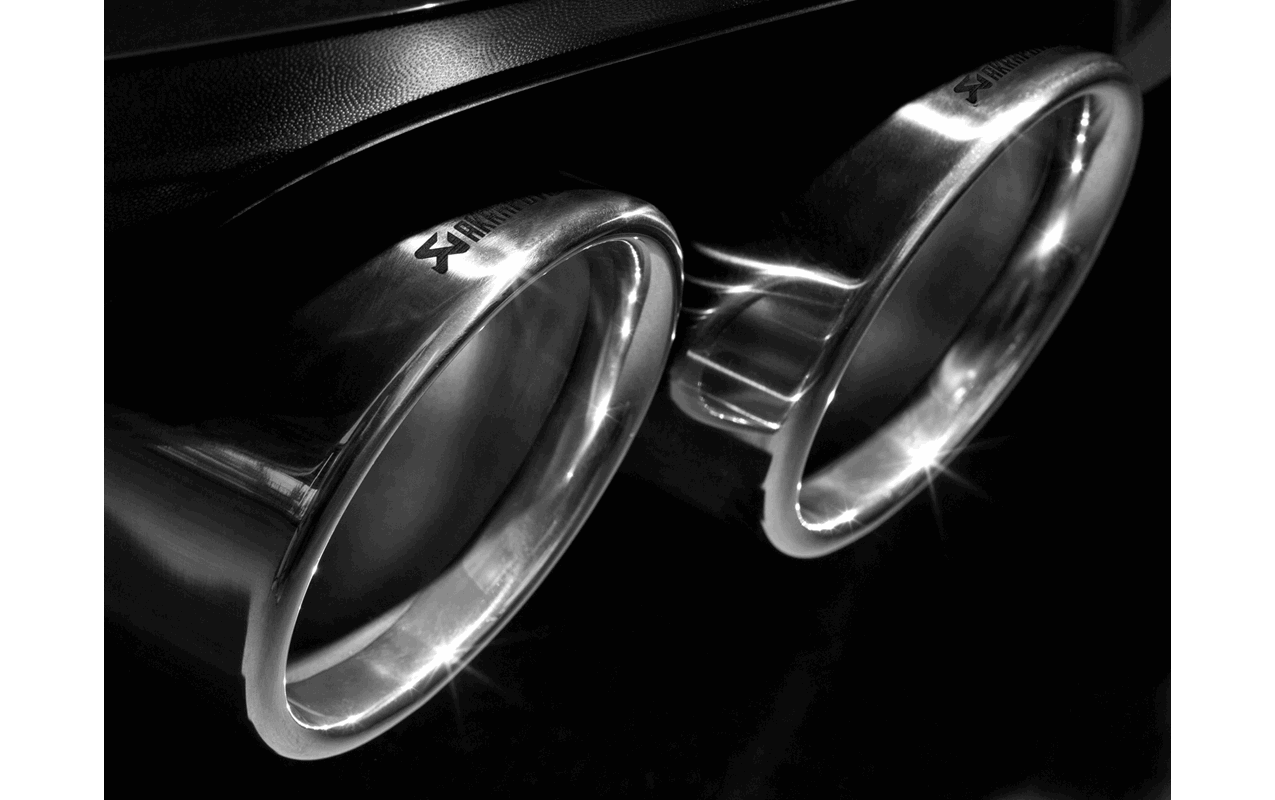 Akrapovic Tail pipe set (Titanium) for Porsche Cayenne (958)