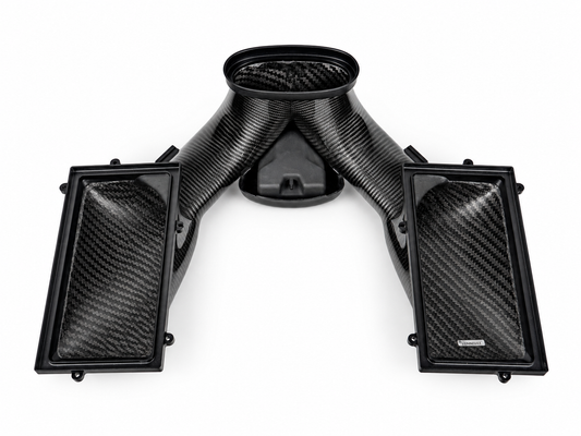 VORBESTELLUNG | RENNtech Carbonfaser-Airbox für M156 - 63 AMG Motoren