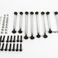 RENNtech Suspension & Engine Components   Suspension Upgrade – 4 Link Rear (Heims) | R129 SL 320/500/600