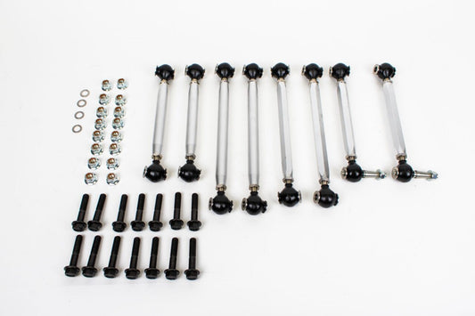 RENNtech Suspension & Engine Components   Suspension Upgrade – 4 Link Rear (Heims) | R129 SL 320/500/600