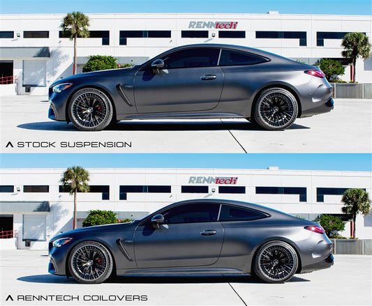 RENNtech | Gewindefahrwerk | 236 | CLE 53 AMG Coupé