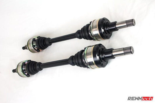 RENNtech Performance Driveline Axles and Flanges