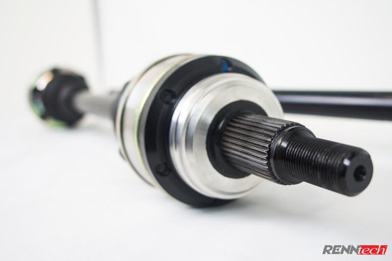 RENNtech Performance Antriebsachsen und Flansche