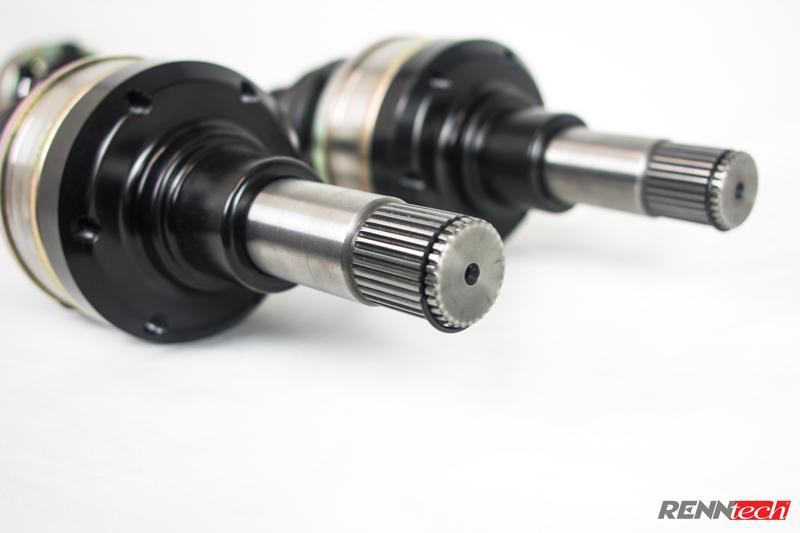 RENNtech Performance Antriebsachsen und Flansche