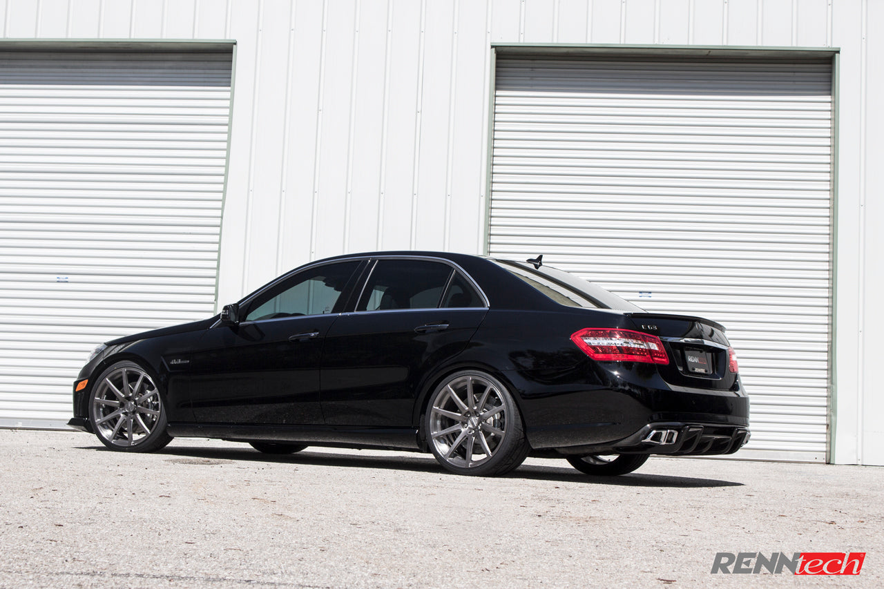 RENNtech | Carbon Fiber | Rear Diffuser | 212 - E Class | Sedan | up to MY 2013