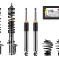 RENNtech-KW R129 Coilover Suspension | V8 and V12 Models | Silver/Black