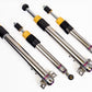 KW W124/R129 Coilover Suspension | V8 and V12 Models | Yellow/Purple