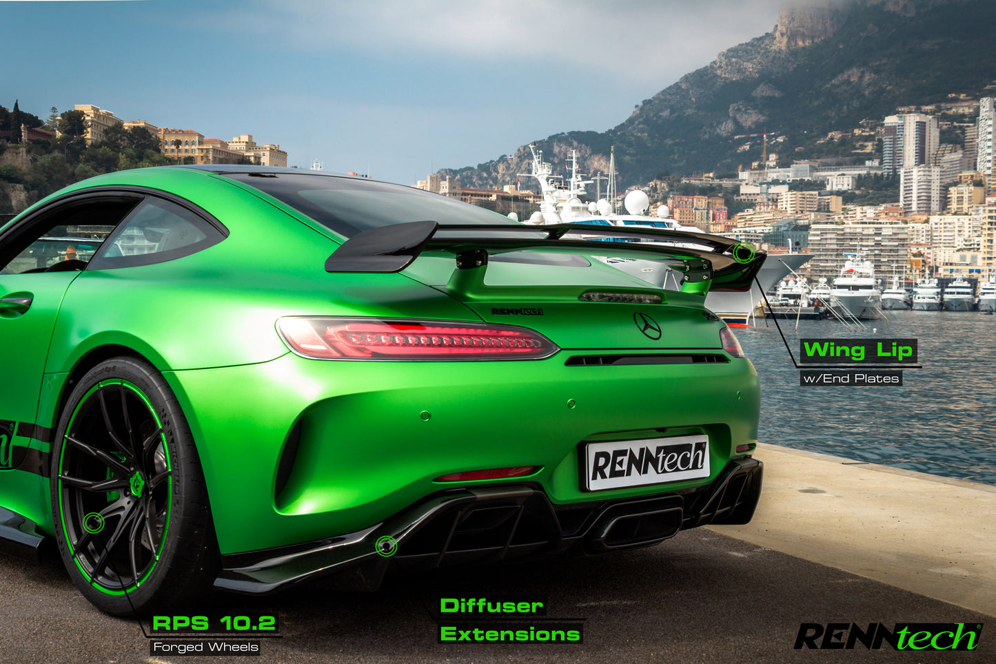 RENNtech | C190 | AMG GT R | Aero Package