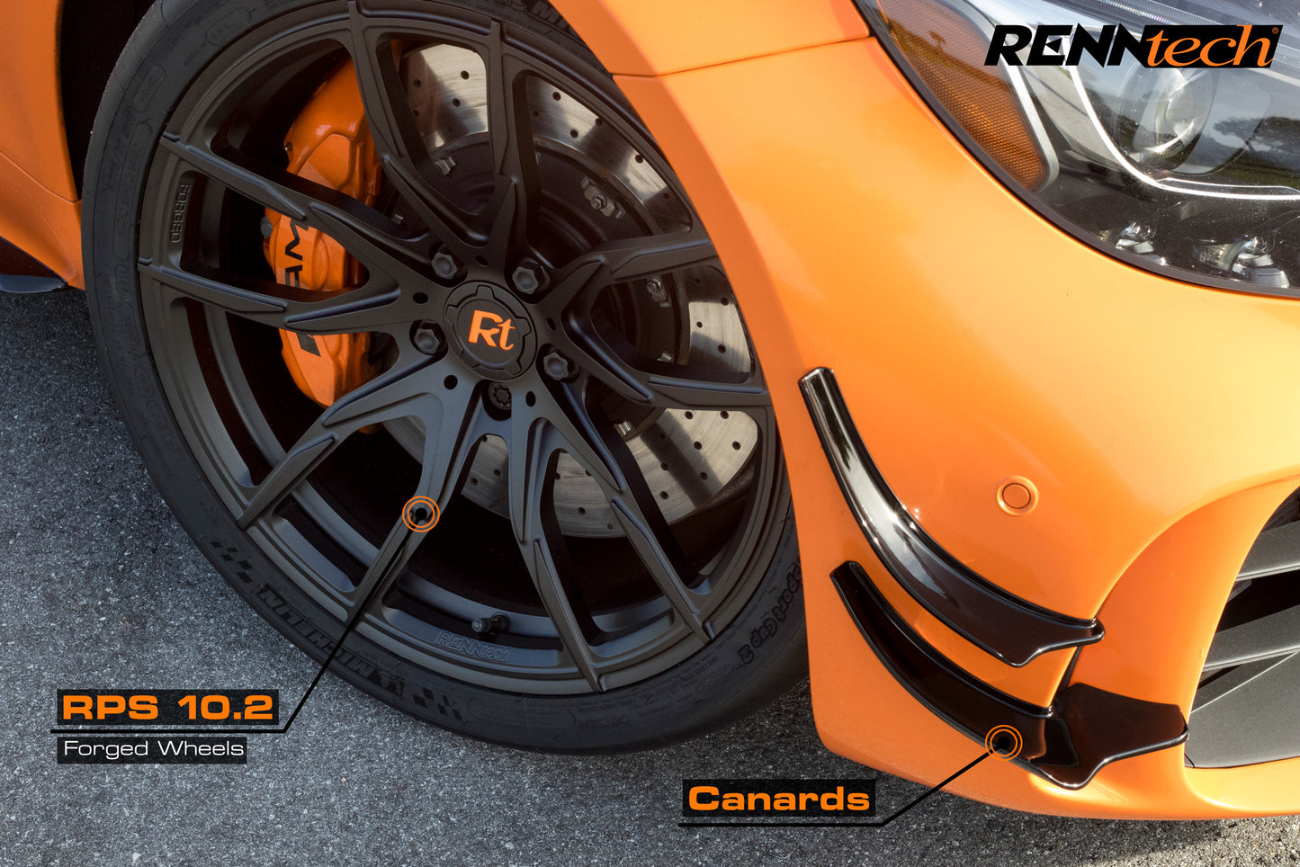 RENNtech | C190 | AMG GT R | Aero Package