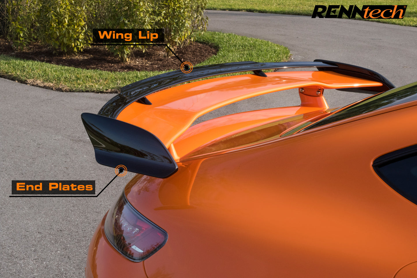 RENNtech | C190 | AMG GT R | Aero Package