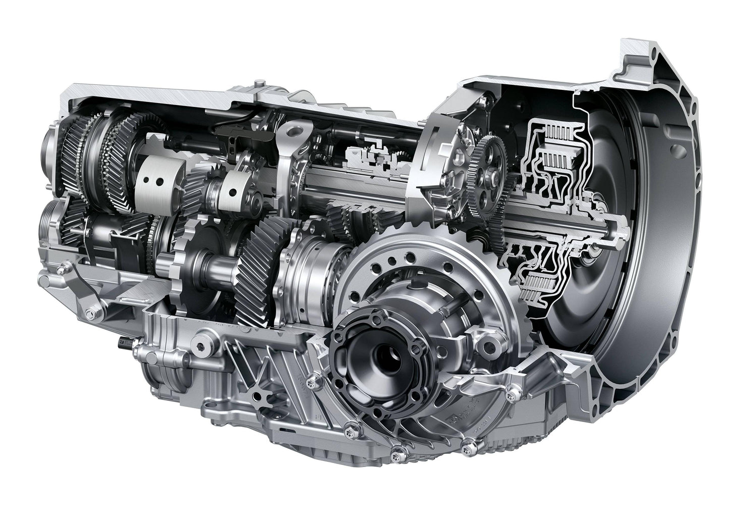 RENNtech Porsche Tiptronic Getriebe-Upgrade