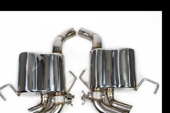 Exhaust & mufflers