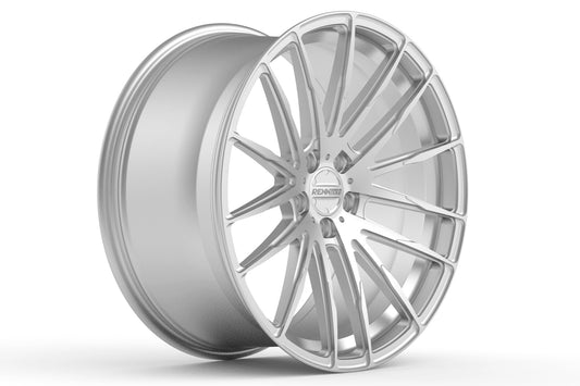 RENNtech | Multi-Spoke | Silver Pearl | C218 | CLS-Class | F-20
