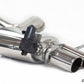 RENNtech | Stainless Steel Sport Mufflers w/Electronic Valves | C63 /S AMG | W205 | 4.0L BiTurbo V8 | M177