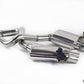 RENNtech | Stainless Steel Sport Mufflers w/Electronic Valves | C63 /S AMG | C205-Coupe | 4.0L BiTurbo V8 | M177